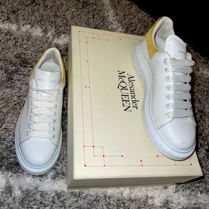 Alexander McQueen oversized sneakers!!!!
